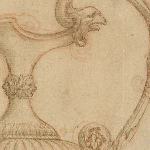 Drawing, PITCHER