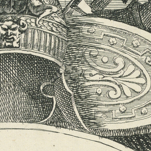 Print, Trophy of Arms (Un trophée d