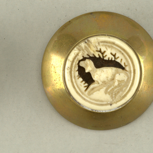 Button, mid-19th century