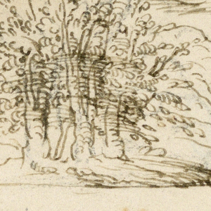 Drawing, Landscape with Bridge, 1770–1800