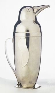 Penguin Cocktail Shaker Cocktail Shaker