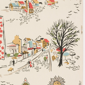 Sidewall, Swiss Chalet, 1948–58