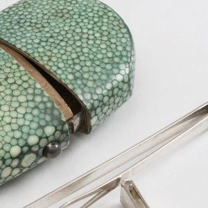 Case And Eyeglasses, 1820–1850