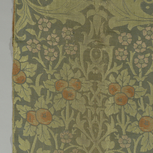 Curtain Panels, Apple, ca. 1906