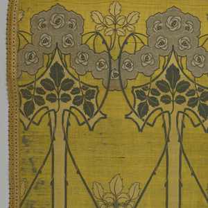 Curtain, late 19th–early 20th century