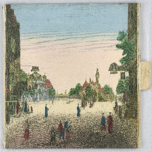 Print, The Outskirts of Amsterdam, 1750–75