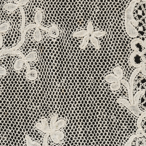 Sample End Of Lappet, 19th century