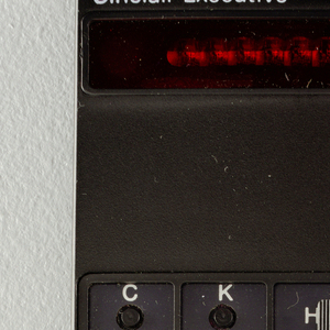 Executive Calculator, 1972