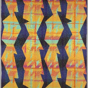 Textile, Jacquard I, 1991