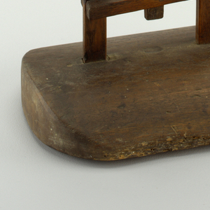 Ratcheted Candlestand, 19th century