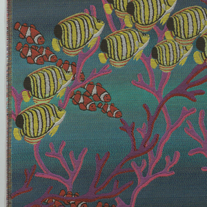 Textile, Sea Saw, 1991