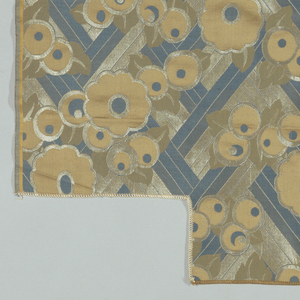 Textile (airline Upholstery) (USA), a. 1920s; b. 19th century