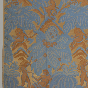 Textile, Paradis Terrestre (Earthly Paradise), 1925