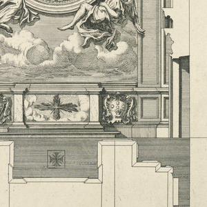 Drawing, Altar, San Lorenzo in Luc