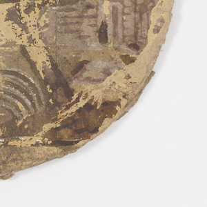 Bandbox Lid, Castles in Spain, 1835
