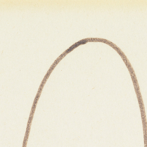 Drawing, Design for Chair, ca. 1981