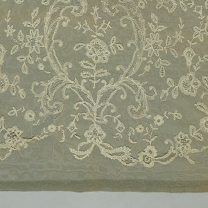 Applique On Net: Bobbin Lace