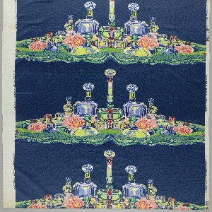 Textile, Gemstones, 1971