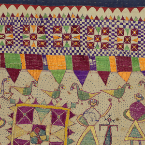 Textile, Kantha cloth, 18th-19th century