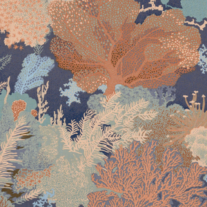 Textile, The Coral Garden, 1987