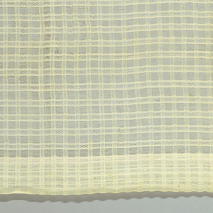 Curtain (USA), early 19th century