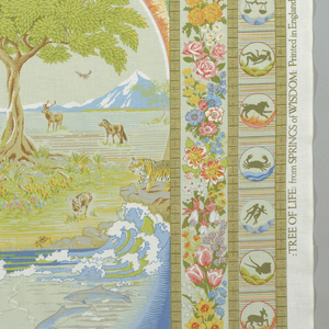 Textile, Tree of Life, 1974