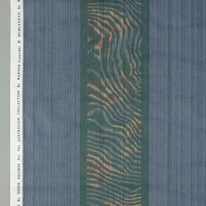 Textile, Hillston Moire, 1987