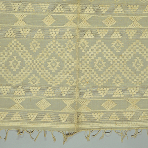Textile (Albania), late 19th–early 20th century