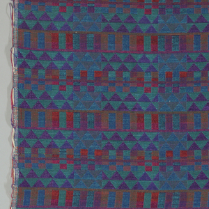 Textile, Mosaique, 1960s