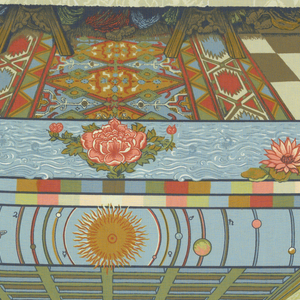 Textile, The Last Supper, 1974