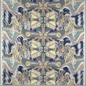 Textile, Space Walk, 1969