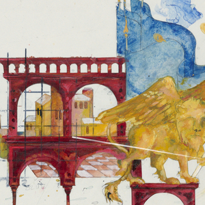 Drawing, Stage Design: Painters
