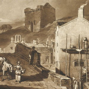 Print, Morpeth, Northumberland, from the Liber Studiorum, 1809