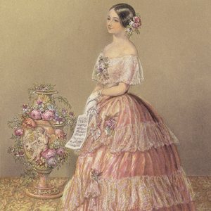 Print, Jeffrey Treffz, 1850