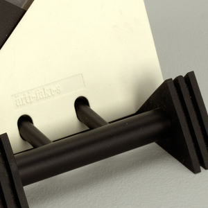 V-Format Adjustable Business Card File Card File, 1987