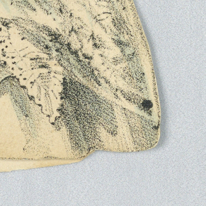 Print, Paper Doll Costume, White Veiled Dress, 1876–80