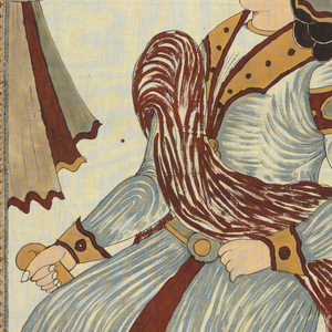 Panel, mid-20th century