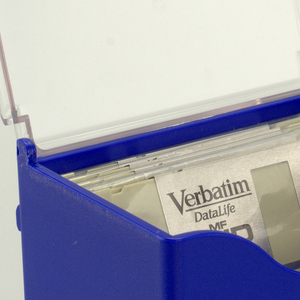 Orchestra Disk Holder, 1994