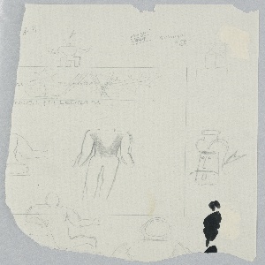 Drawing, Sketches for General Post Office Campaign, ca. 1937