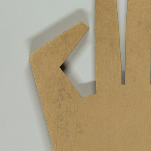 Model Of Hand, mid-20th century