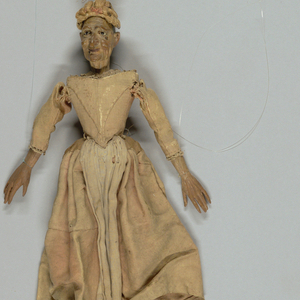 La Cuisiassa Puppet, 18th century