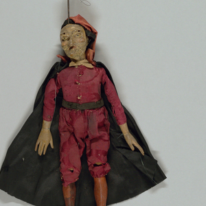 Pantalone Puppet, 18th century