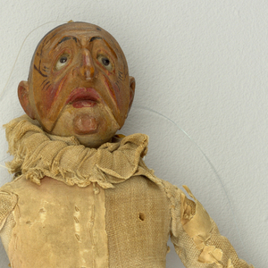 Pulcinella Puppet, 18th century