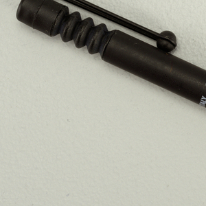 Parafernalia Graphic Ball Pen, black barrel Pen, 1986