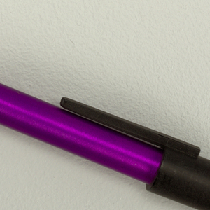 Ball Point Pen, purple Cap, 1987
