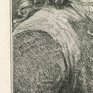 Print, Portrait of Hogarth