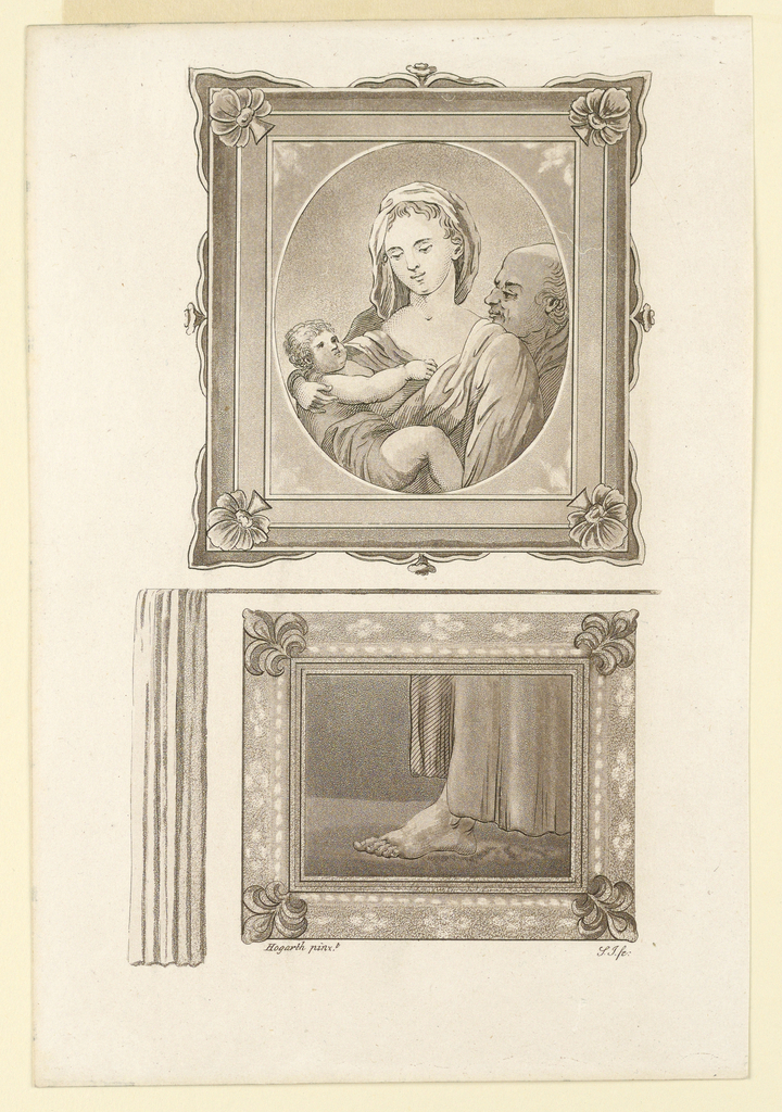 Print, Holy Family