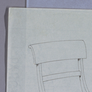 Drawing, Designs for Chairs