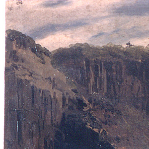 Drawing, Grand Manan Island, Canada, August–September 1851