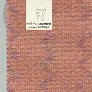 Textile, Charleston, 1986